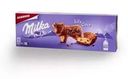 Пирожное Milka Lila Cake двухслойное бисквитное 140 г