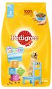 Сухой корм Pedigree для щенков всех пород с 2 месяцев с курицей 2,2 кг