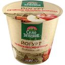 Йогурт Село Зелёное с печёным яблоком и корицей 3.5%, 120г