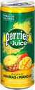 Напиток газ Perrier ананас манго, 0,25 л
