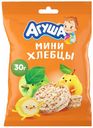 Хлебцы мультизлаковые детские Агуша яблоко-банан-груша с 12 месяцев 30 г