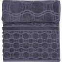Полотенце махровое DM текстиль Opticum хлопок цвет: серый, 70×130 см