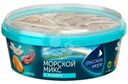 Коктейль Русское Море Морской Микс из морепродуктов в заливке, 300г