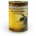 Маслины Olivissimo черные без косточек 300мл