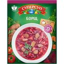 Суп Суперсуп борщ с настоящим мясом, 70г