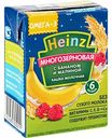 Каша многозерновая молочная Heinz с бананом и малиной, с 6 месяцев, 200 мл
