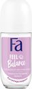 Дезодорант роликовый Feel Balance с цветочным ароматом, Fa, 50 мл