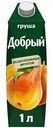 Нектар Добрый Уголки России Груша, 1 л