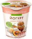 Йогурт фруктовый «Агрокомплекс Выселковский» абрикос облепиха 2,5%, 300 г