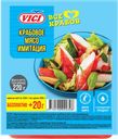 Крабовое мясо VICI имитация, 220г