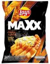 Чипсы Lay's Maxx Пицца 4 сыра, 100г