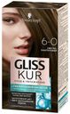 Краска для волос Gliss Kur 6-0 светло-каштановый 142,5 мл