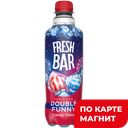 FRESH BAR Double funny Напиток газ б/а 0,48л пл/бут:12