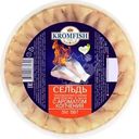 Сельдь Kromfish с ароматом копчения соленая в масле 150г