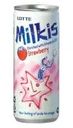 Газированный напиток "Milkis", ЛОТТЕ, 250 мл, в ассортименте