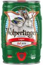 Пиво Wolpertinger светлое фильтрованное пастеризованное 4,9% 5 л