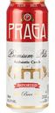 Пиво Praga Premium Pils светлое пастеризованное фильтрованное 4,7 % алк., Чехия, 0,5 л