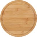 Доска разделочная HOMECLUB Natura, круглая, 25см