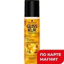 Экспресс-кондиционер для волос GLISS KUR® Oil Nutritive, 200мл