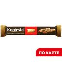 KONFESTA Конфета глазиров с шоколад-ореховой начинкой 38г:12