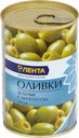 Оливки с анчоусом ЛЕНТА зеленые, 314мл