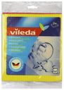 Салфетка губчатая Vileda 20х18 см, 3 шт