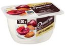Продукт творожный Даниссимо с наполнителем Вишнево-миндальный десерт 6,1%, 130г
