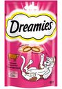Лакомство для взрослых кошек Dreamies с говядиной, 60г