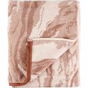 Полотенце махровое Cleanelly цвет: коричнево-бежевый, 50×90 см