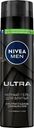 Гель для бритья Nivea Men Ultra черный с активным углем 200мл