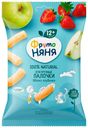 Кукурузные палочки ФрутоНяня яблоко-клубника 20 г