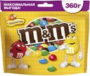 Драже M&M's с арахисом, 360 г