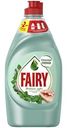 Средство для мытья посуды Fairy Нежные руки Чайное дерево и мята, 450мл