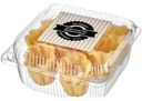 Тарталетки Банкетные из тонкого хрустящего теста 52г