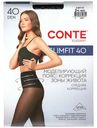 Колготки Conte Elegant Slimfit 40 Nero женские, р2