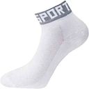 Носки мужские Touch Sport короткие цвет: белый, 45-47р-р