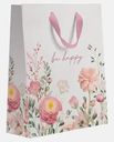 Пакет Пакетико подарочный матовая ламинация LV ПДЛ W 31.5*25.5*11см в ассортименте