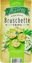 Сухарики пшеничные MARETTI Bruschette со вкусом Сметана и лук, 70г