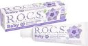 Паста зубная R.O.C.S. Baby аромат липы детская 45г