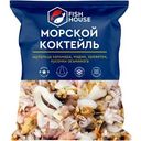 Морской коктейль Fish House замороженный 400г