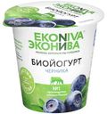 Биойогурт ЭкоНива с черникой 2.8%, 125г