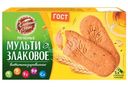 Печенье Хлебный Спас Мультизлаковое витаминизированное, 200г