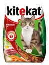 Сухой корм для кошек Kitekat Мясной пир, 350 г