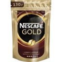 NESCAFE GOLD. НАТУРАЛЬНЫЙ РАСТВОРИМЫЙ СУБЛИМИРОВАННЫЙ КОФЕ С ДОБАВЛЕНИЕМ НАТУРАЛЬНОГО ЖАРЕНОГО МОЛОТОГО КОФЕ 130 гр