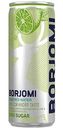 Напиток Borjomi Flavored Water с экстрактами лайма и кориандра, 0,33 л