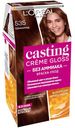 Краска для волос L'Oreal Paris Casting Creme Gloss шоколад тон 535, 180 мл