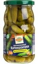 Корнишончики маринованные Глобус деликатесные, 370г