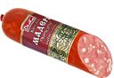 Колбаса МАДЕРА, варено-копченая, мини (Делко), 500г