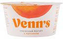 Йогурт греческий Venn's с персиком 0,1%, 130 г