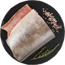 Кета охлаждённая кусок, уп, 1кг